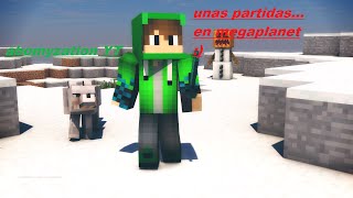 unas partidas en skywars - megaplanet 1.9 solo