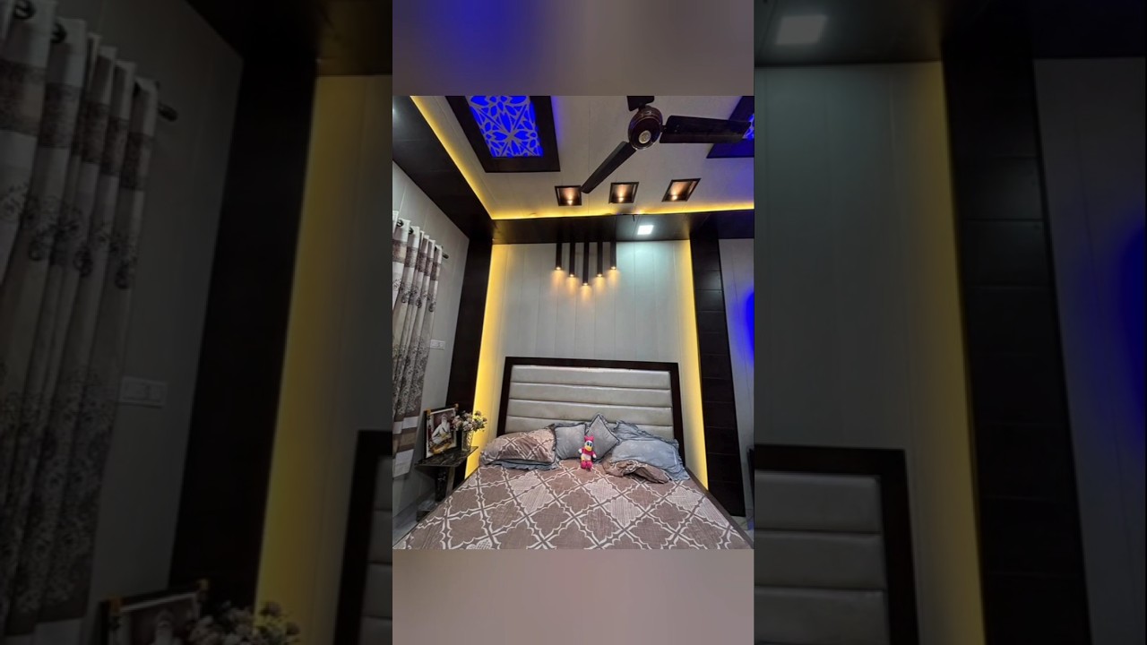 pvc wall penal living room decoration ideas 