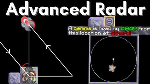 Mindustry | Advanced Radar Showcase