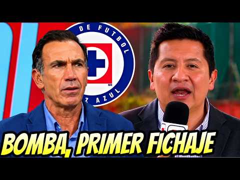 CRUZ AZUL DA ULTIMÁTUM A TORO Y CONFIRMA PRIMER FICHAJE PARA APERTURA! NOTICIAS DEL CRUZ AZUL