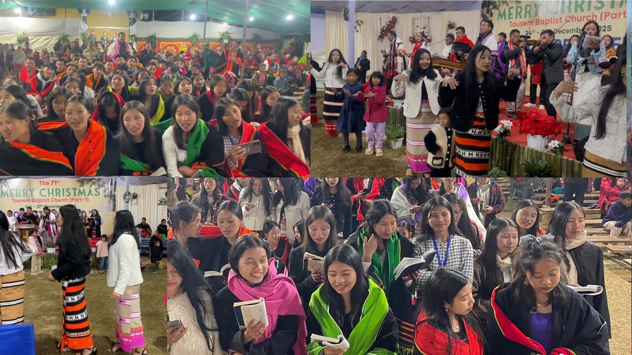 Christmas Gathering || Tinggim Ram Keyibege.
