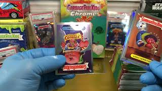 GPK Garbage Pail Kids Chrome Series 5 Hobby Box Case Break! Box 2 C card HIT!!!!