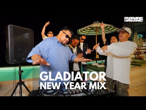 GLADIATOR  - 90's 2000's R&B, Hip-Hop, Pop Hits - New Year 2025 Mix - DESA OCULUS