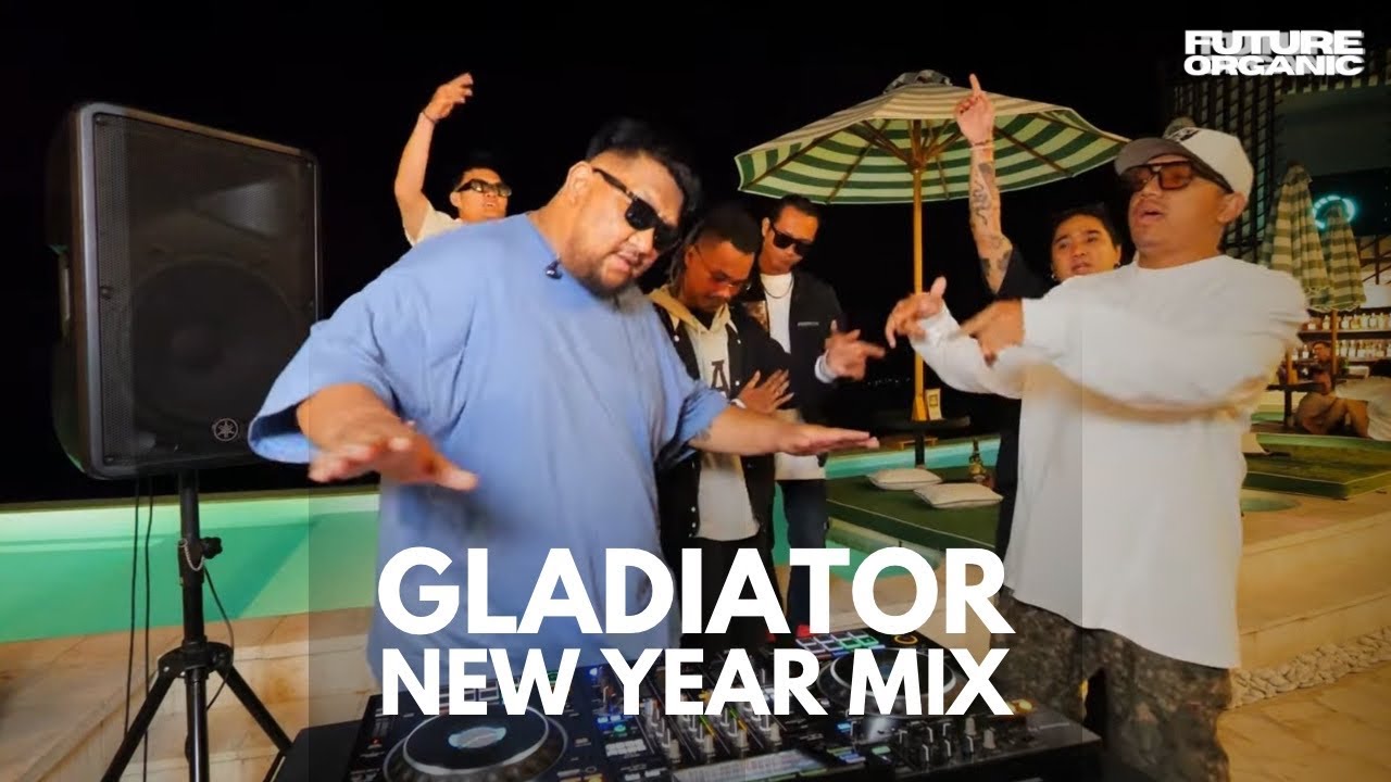 GLADIATOR  - 90's 2000's R&B, Hip-Hop, Pop Hits - New Year 2025 Mix - DESA OCULUS