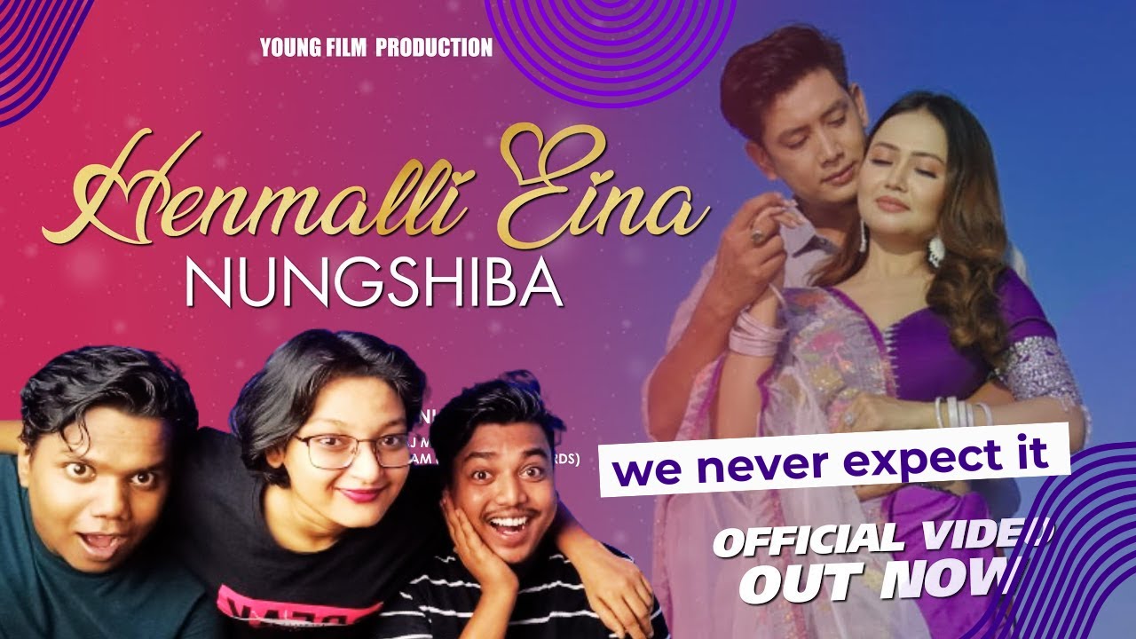 Henmalli Eina Nungshiba | Dayananda & Sonia | Pushparani & AJ Official Video Reaction