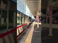 京成3200形6両(3207〜3212F編成)日本車輌製作所出場甲種輸送　武蔵浦和駅通過