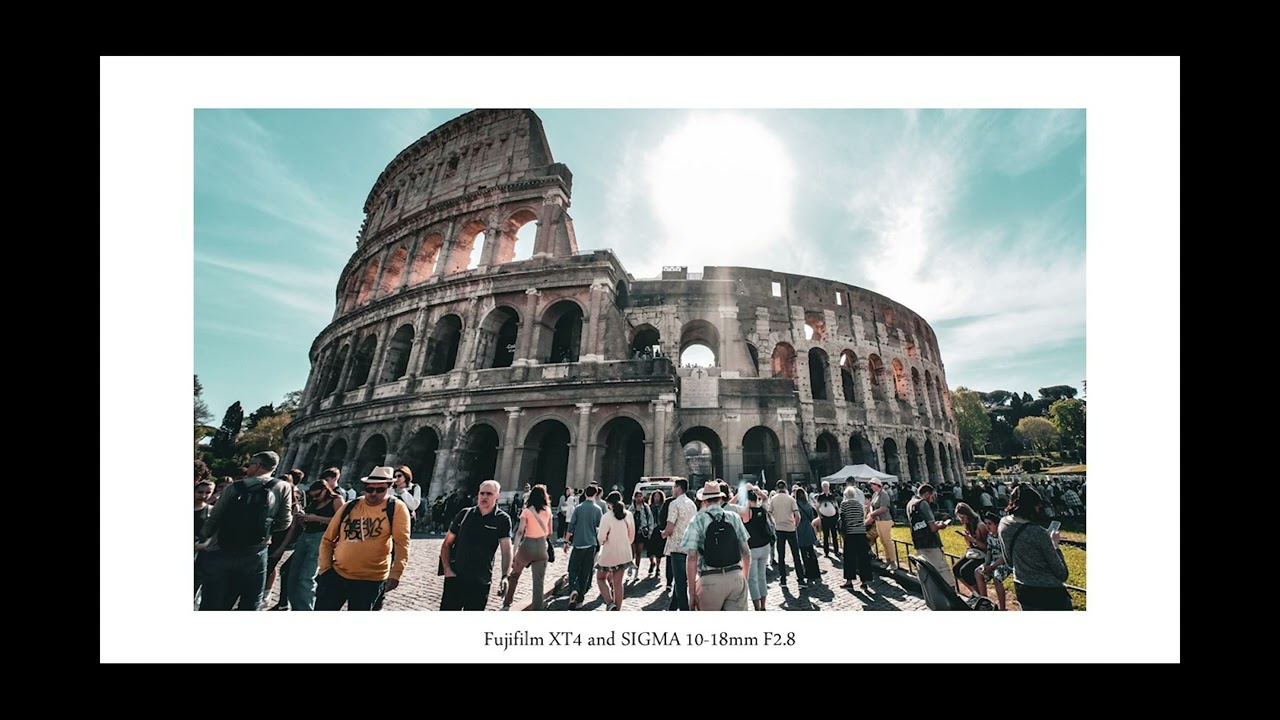 Walk with me around Rome! (Fujifilm XT4/SIGMA Lens/Street Photography)