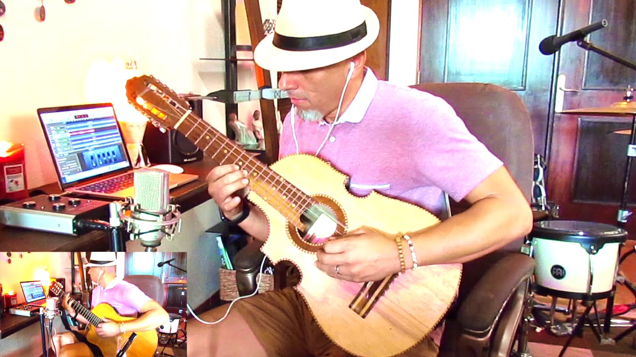 Seis Llanera (Cuatro Puertorriqueño)