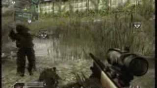 COD4 Glitch "under overgrown"