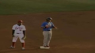 RubberDucks' Lindor hits RBI double