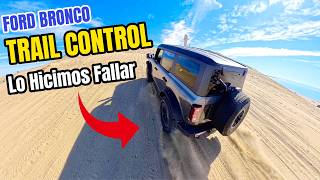 Subi Esta Duna con Trail Control... Hasta que Todo Salio Mal!
