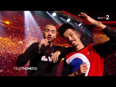 Big Flo & Oli interprètent "Plus tard" pour le Téléthon 2018