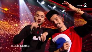 Big Flo & Oli Interprètent Plus Tard Pour Le Téléthon 2018