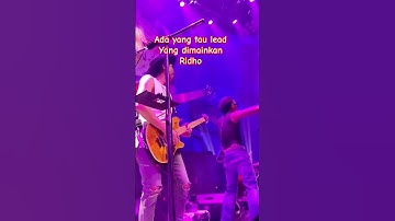 tebak lead yang dimainkan ridho slank #konser #livemusia #slank #shorts