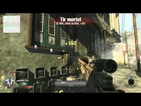 Noscope WallBang Headshot on Havana  - Black Ops Game Clip