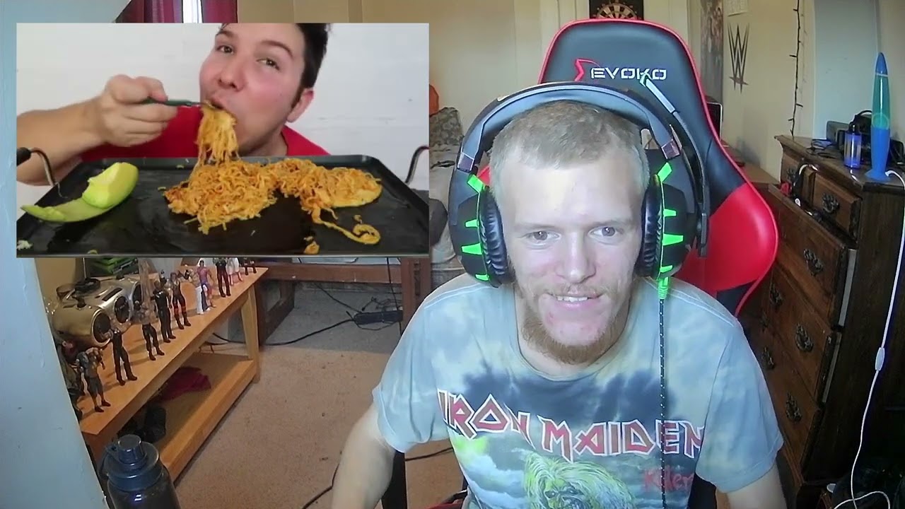 Reaction with Redlovely19 - (YTP) Nikocado Avocado overdoses on CHEECH