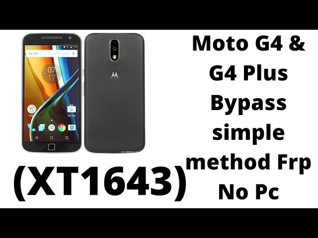 How To Hard Reset Motorola Moto G4 Plus XT1644 Unlocked - Swopsmart