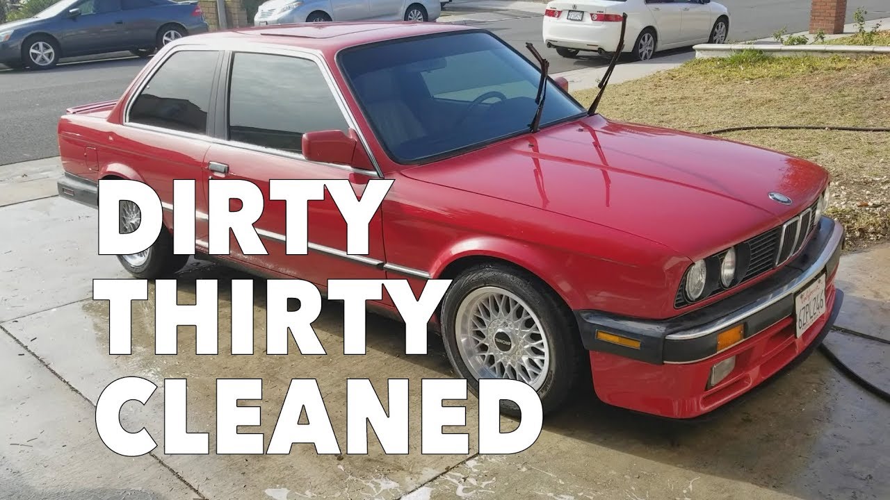 🚗 TESTED Kenotek Showroom Shine detailing spray on BMW 325IS review