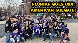 Tailgate Before The Baltimore Ravens Game!