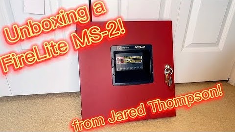 Unboxing a FireLite MS-2 from Jared Thompson!
