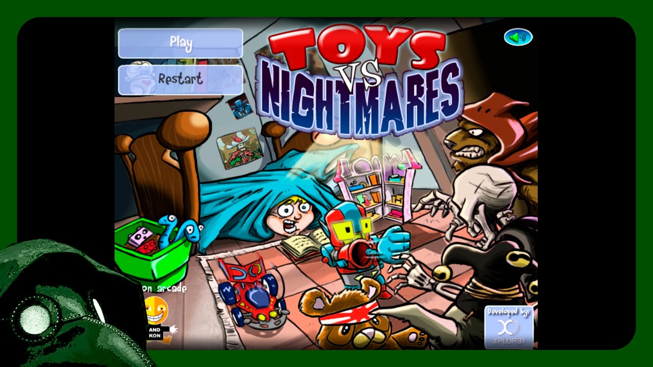 Toys vs Nightmares [Full Game - No Commentary]