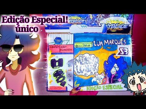 BEYBLADE UNBOXING! Mega