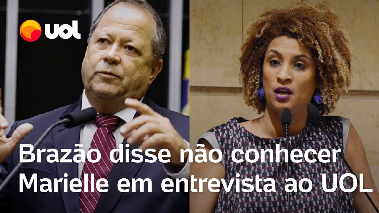 Domingos Brazão disse não conhecer Marielle em entrevista ao UOL em janeiro