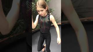 Gymnastics Tricks On My Trampoline Part 2