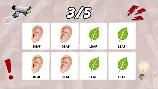 Say The Word On Beat Challenge 37 Slow To Fast