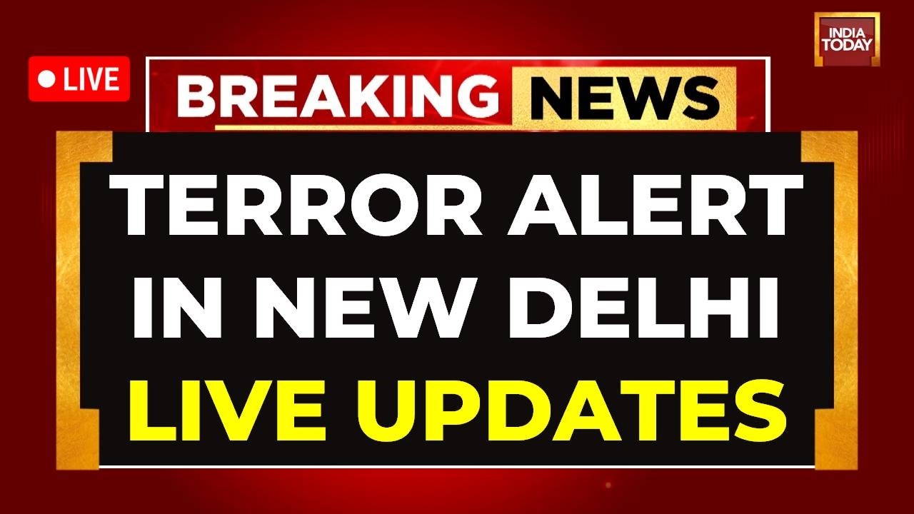 High Alert Delhi LIVE Updates: LeT Plot to Hit Temples Exposed | Blast Alert In Delhi | India Today