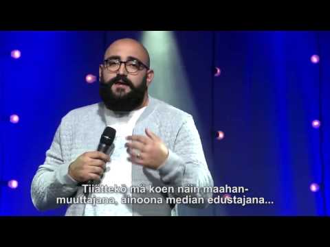 Ali Jahangiri Stand Up - Mamujen edustaja