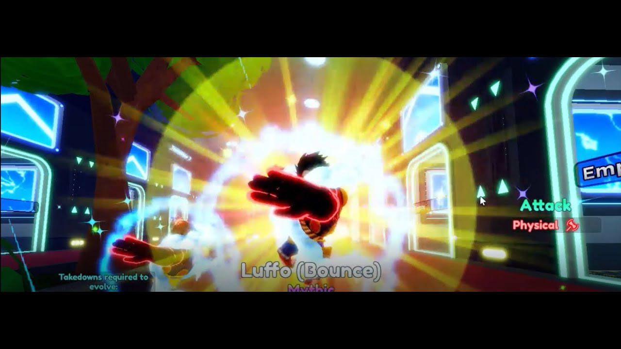 Roblox | Luffy Bounce Showcase | Anime Adventures - YouTube