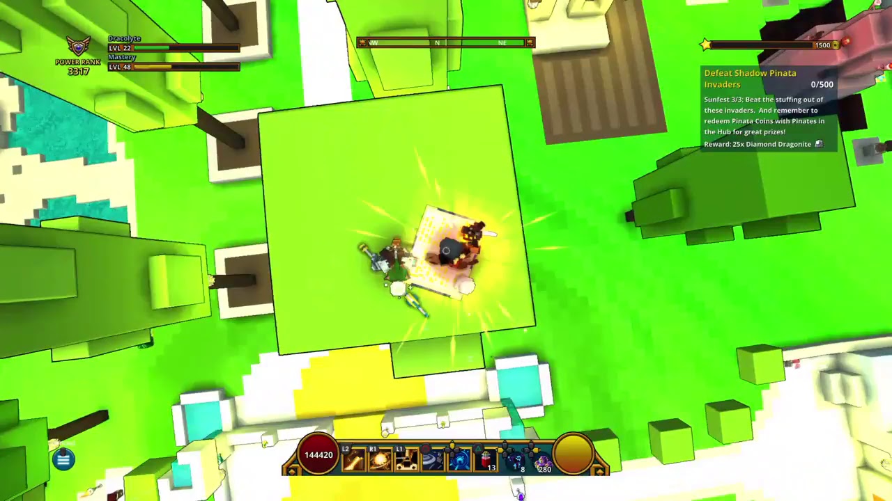 Trove pinata invasion
