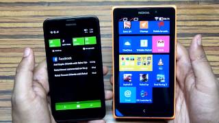 Lumia 630 vs Nokia XL | Windows Phone 8.1 vs Nokia X Platform screenshot 4