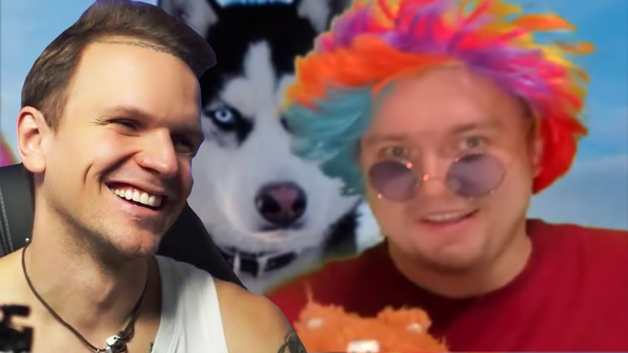 ЛАРИН смотрит и анализирует стрим ГОБЗАВРА - YouTube