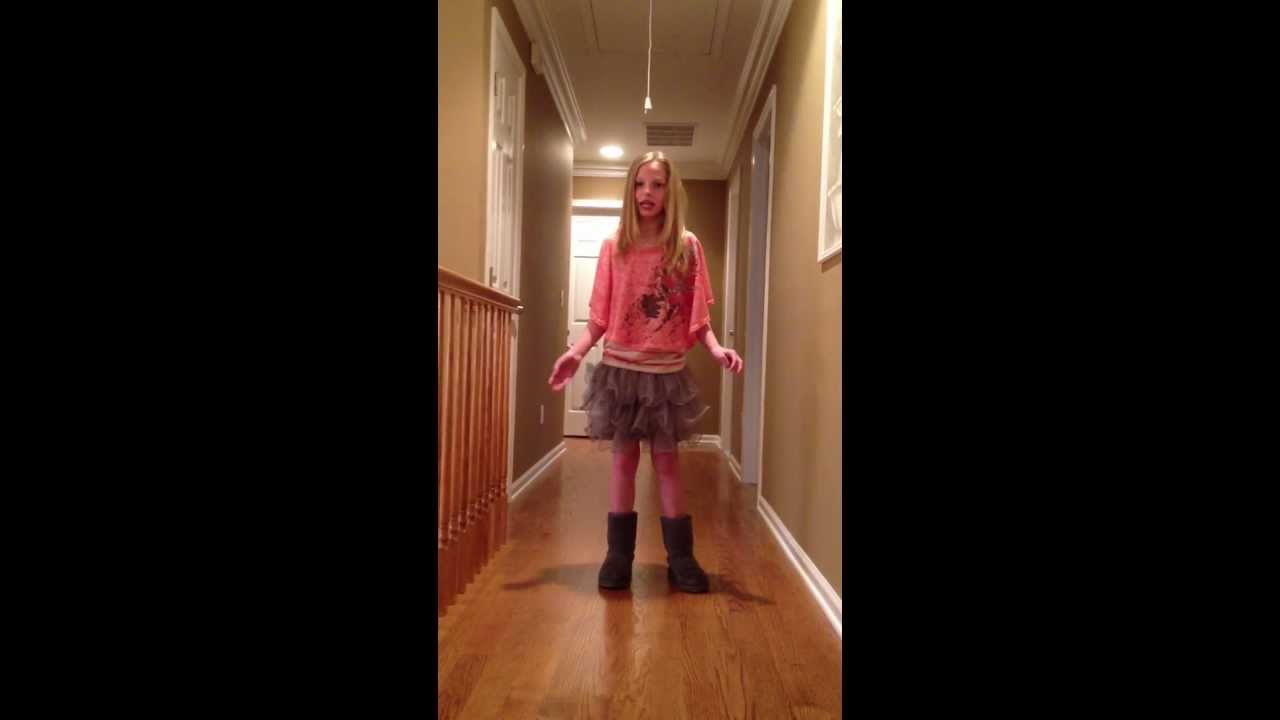 Watch Gianna singing Beautiful by Christina Aguilera on YouTube Watch Gianna singing Beautiful by Christina Aguilera on YouTube