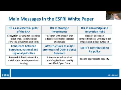 1st ESFRI Open Session | RIs response to the COVID-19 pandemic | 24 March 2022