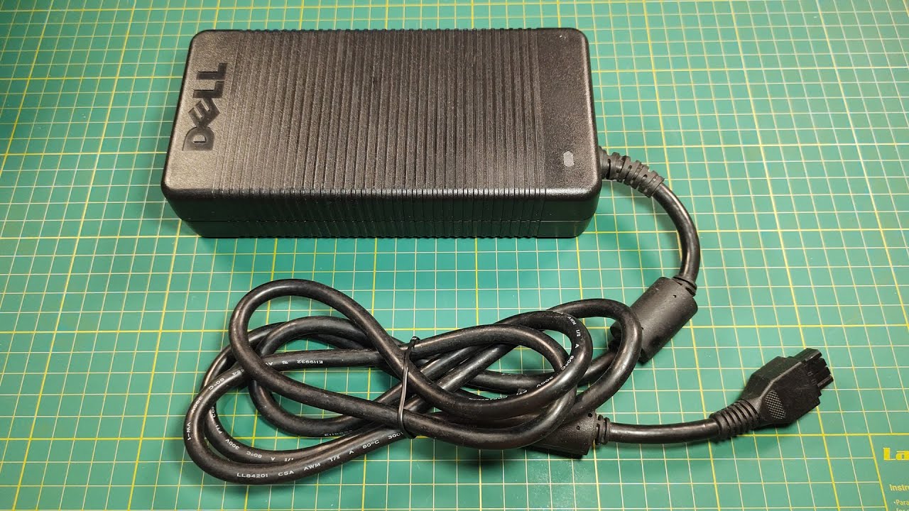 eGPU (Placa de vídeo externa) - #13 - Fonte Dell D220P-01