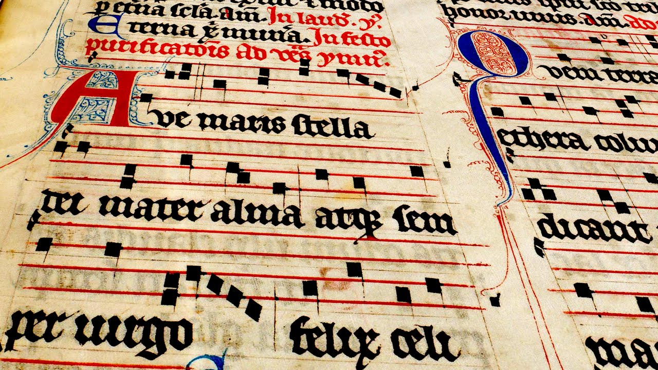 AVE MARIS STELLA • Polyphony by Antonin Lhoumeau (d. 1920)