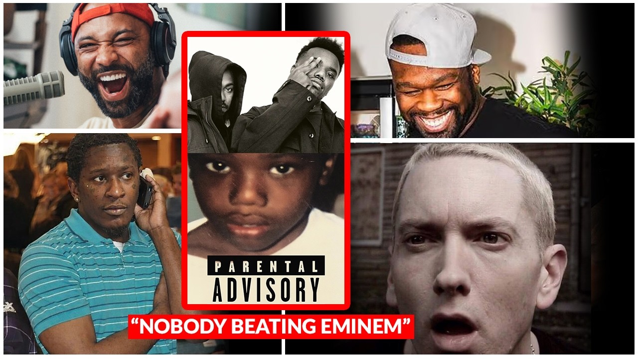 Reactions: Kendrick Lamar Sneak DISS Young Thug 👀 “Eminem Will Dominate” Battle Rap Legend Goes Off