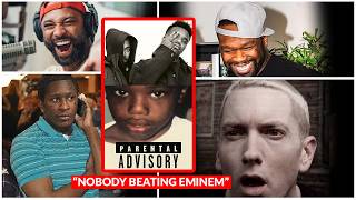 Download Lagu Reactions: Kendrick Lamar Sneak DISS Young Thug 👀 “Eminem Will Dominate” Battle Rap Legend Goes Off MP3