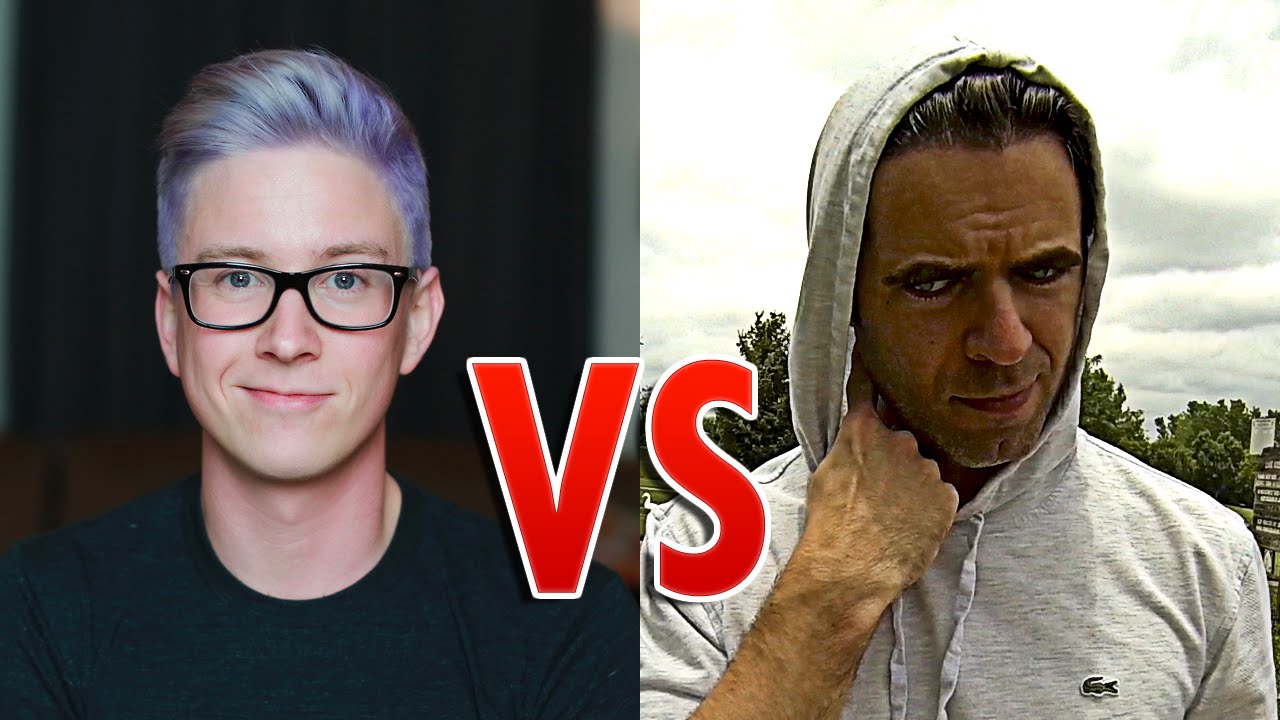Tyler Oakley vs VaughnJogVlog 