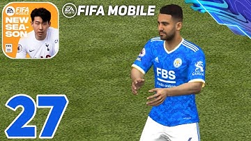 FIFA Mobile 22 Nexon KR - Gameplay Walkthrough Part 27 (Android, iOS) | FIFA 22