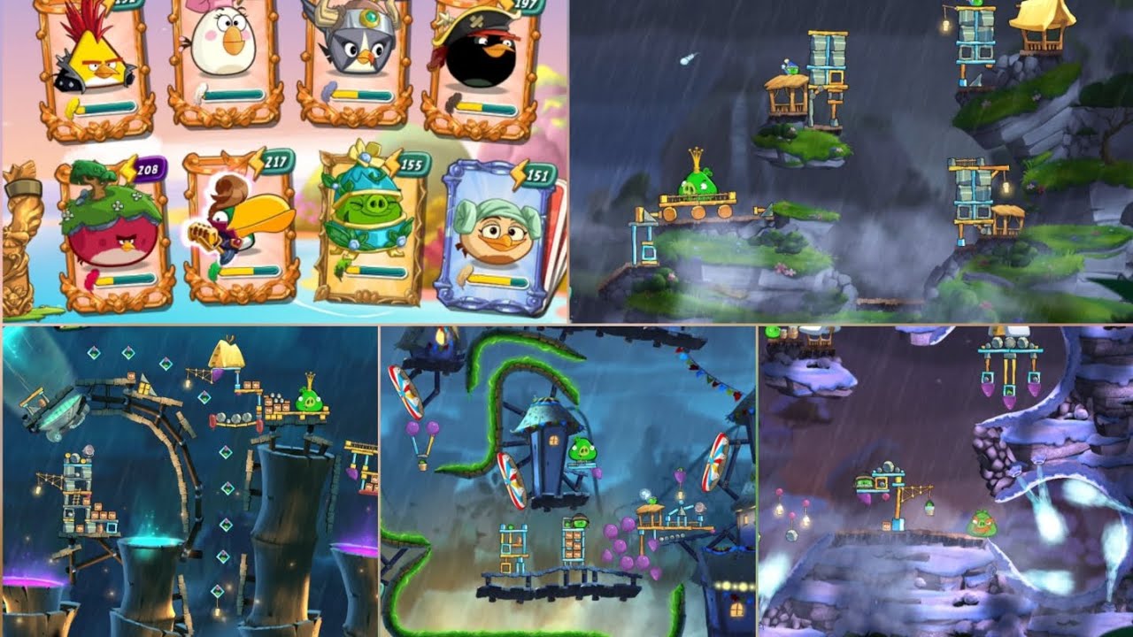 [앵그리버드2] 일일 도전 & 킹 피그 패닉 20260304