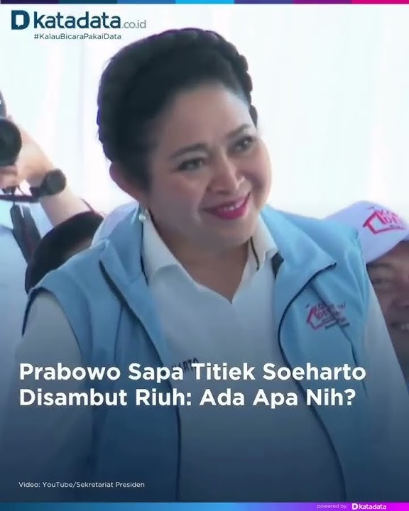 Parabowo Sapa Titiek Soeharto Disambut Riuh: Ada Apa Nih?