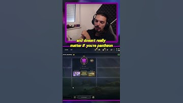 Why is Pantheon a Better Champion in High Elo?