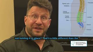 Understanding Spinal Instability | Local Hagerstown Chiropractor Explains