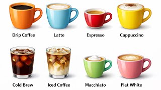 Every Coffee Drink Explained Simply