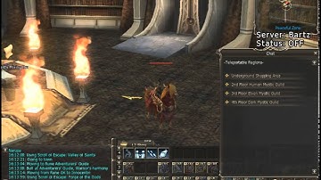 Subclass Quest - Ultimate L2Tower script for 1-85 leveling by Kerberos464