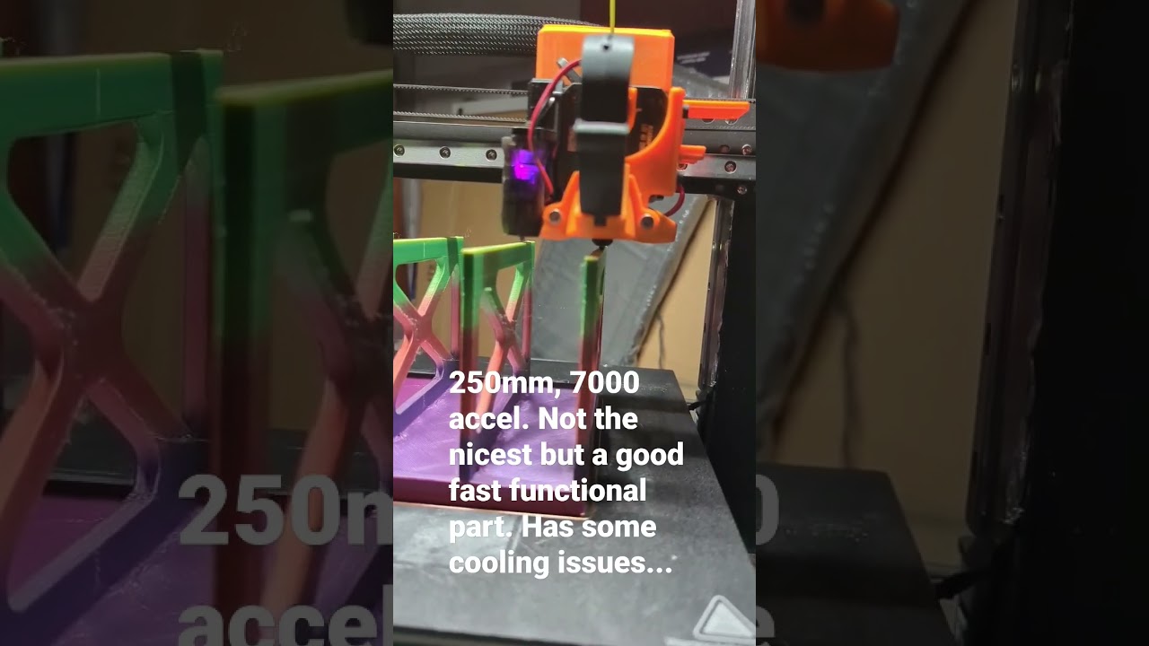 Ender 3 S1 Plus, Sonic pad, XYZ linear rails 250mm 7000 acceleration